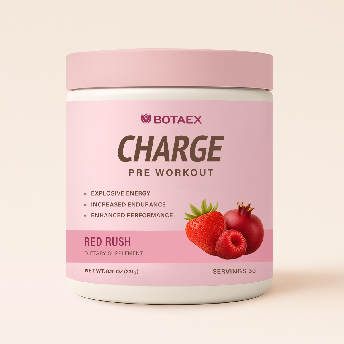 BOTAEX® Charge Pre Workout
