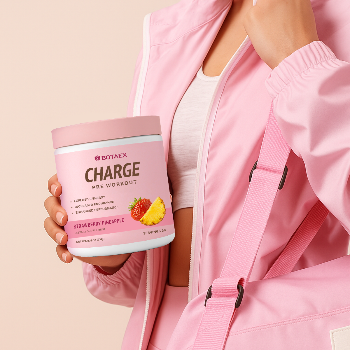 BOTAEX® Charge Pre Workout