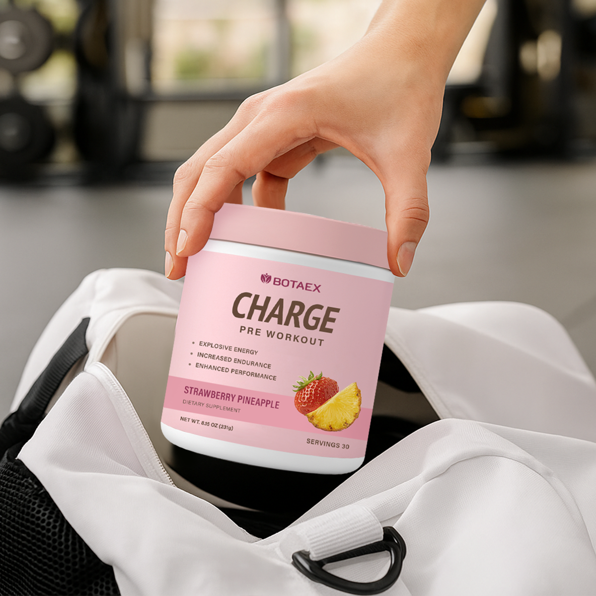 BOTAEX® Charge Pre Workout