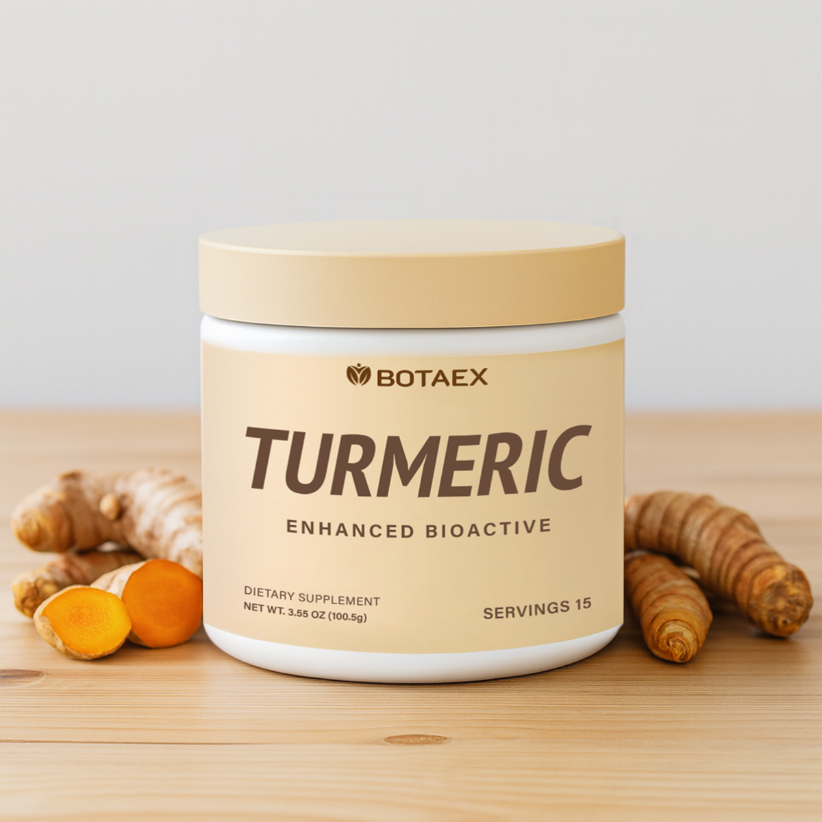 BOTAEX® Enhanced Bioactive Turmeric